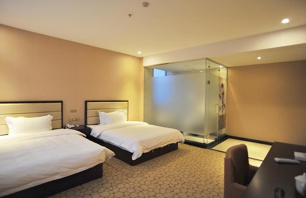 Tang'An Impression Fashion Hotel Hangzhou Exteriör bild
